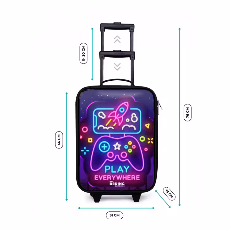 Kinderkoffer - Neonschild mit Controller — 7