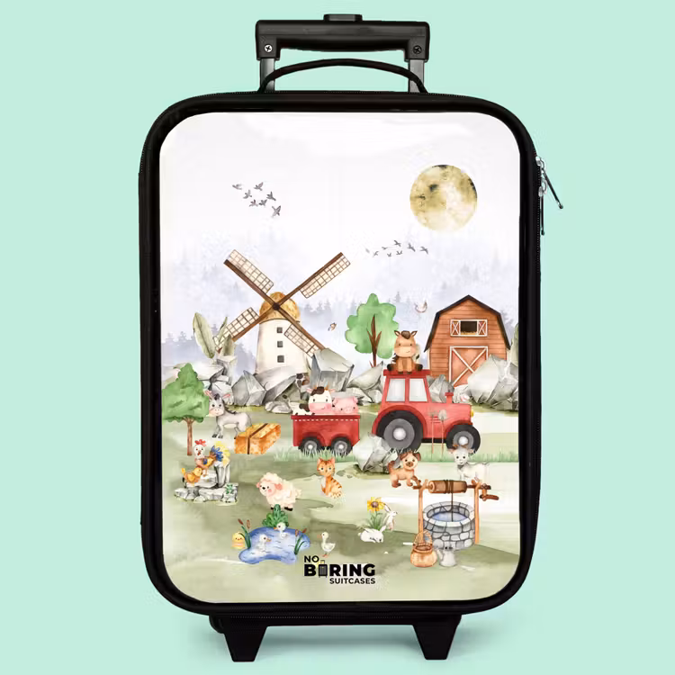 Kinderkoffer - Tiere auf einem Bauernhof — 3