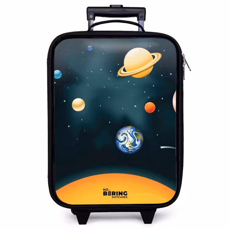 Kinderkoffer - Weltraum mit Planeten — 1