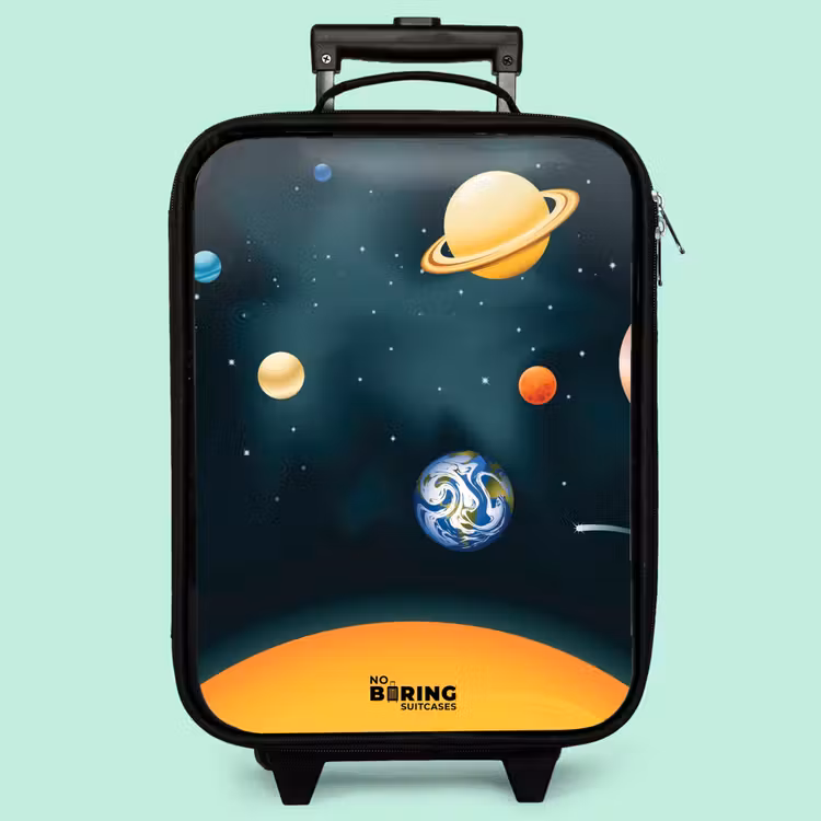 Kinderkoffer - Weltraum mit Planeten — 3
