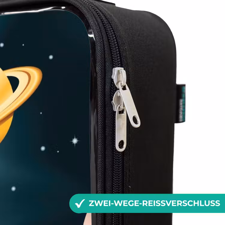 Kinderkoffer - Weltraum mit Planeten — 6