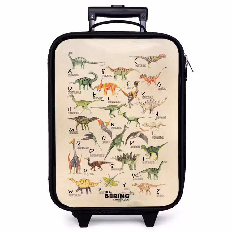 Kinderkoffer - Dino-Alphabet — 1