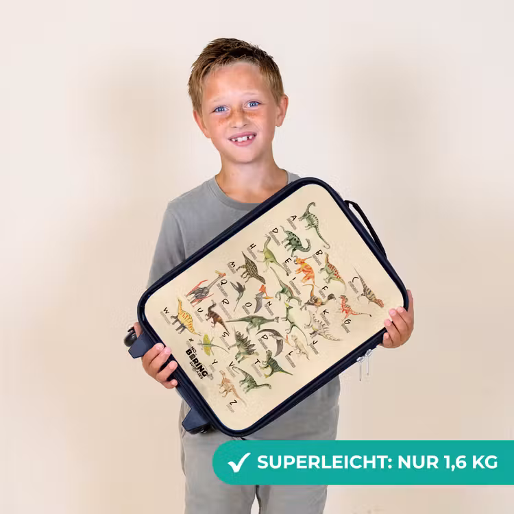 Kinderkoffer - Dino-Alphabet — 2