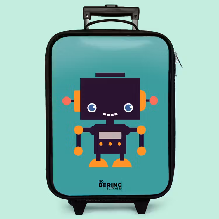 Kinderkoffer - Grüner Roboter — 3