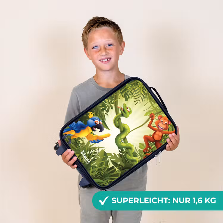 Kinderkoffer - Tiere im Dschungel — 2