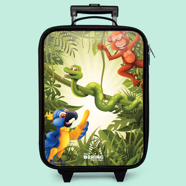 Kinderkoffer - Tiere im Dschungel — 3