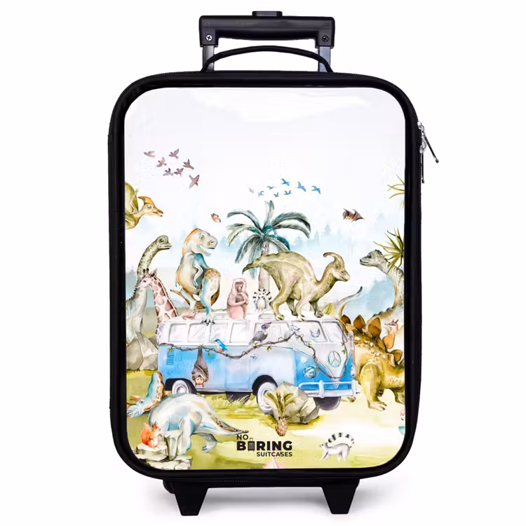 Kinderkoffer - Van mit Dinosauriern — 1