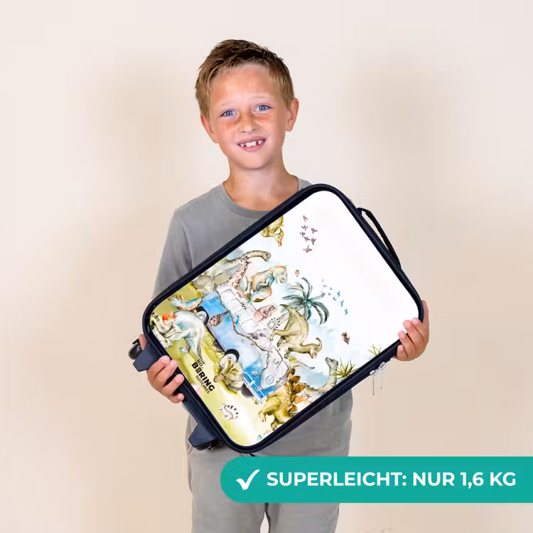 Kinderkoffer - Van mit Dinosauriern — 2