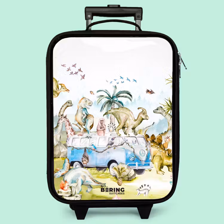 Kinderkoffer - Van mit Dinosauriern — 3