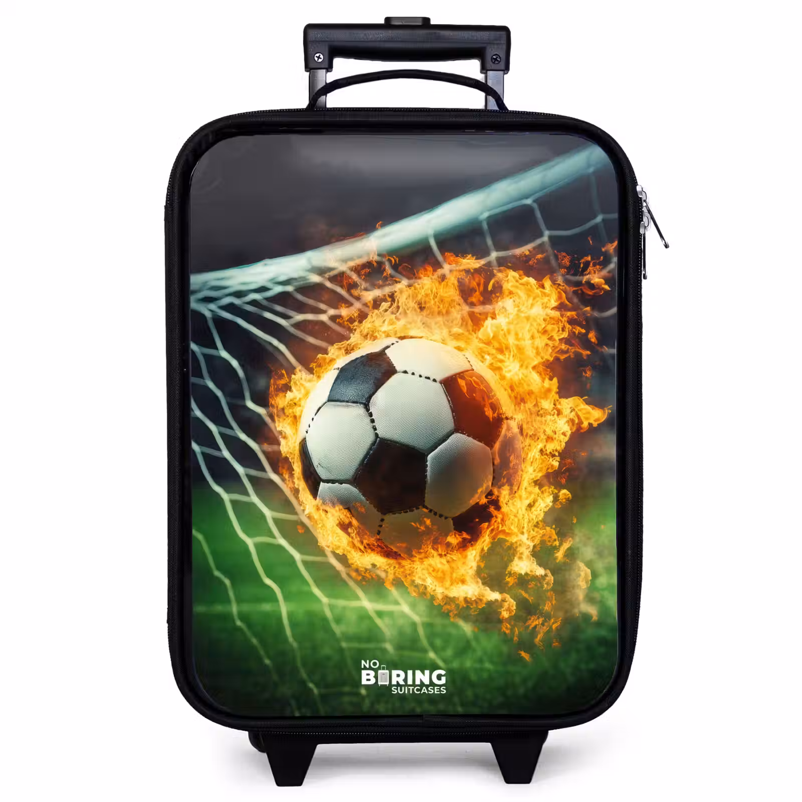 Kinderkoffer - Feuerfußball im Tornetz gefangen — 1