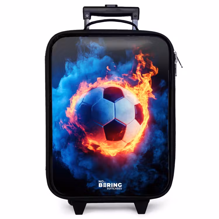 Kinderkoffer - Fußball auf Feuer und Eis — 1