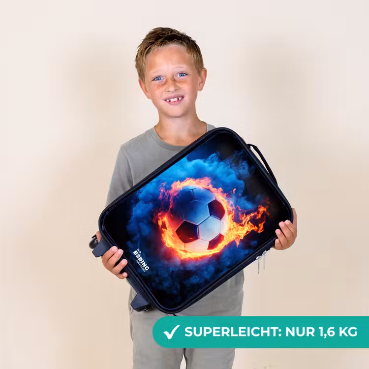 Kinderkoffer - Fußball auf Feuer und Eis — 2