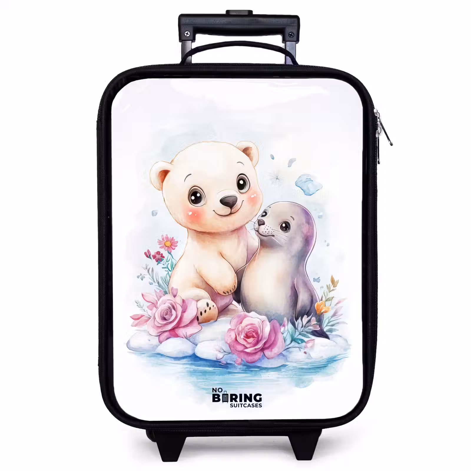 Kinderkoffer - Eisbär und Robbe auf einer Eisscholle — 1