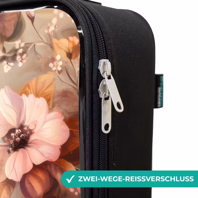 Kinderkoffer - Vögel mit rosa Blumen — 6
