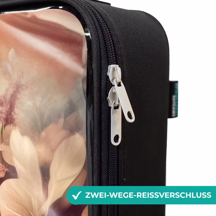 Kinderkoffer - Meeresschildkröte zwischen Unterwasserblumen — 6