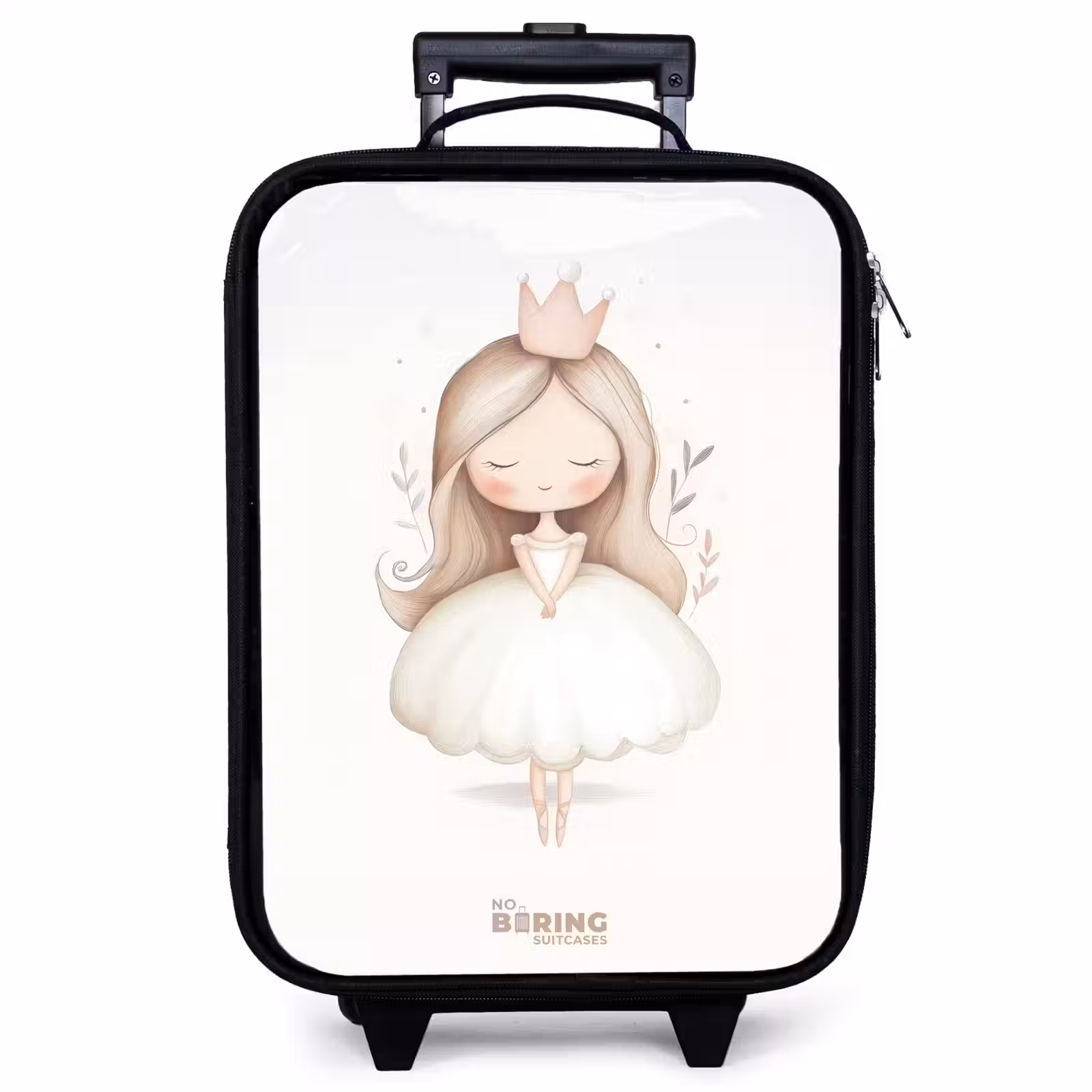 Kinderkoffer - Anmutige Prinzessin in Weiß — 1