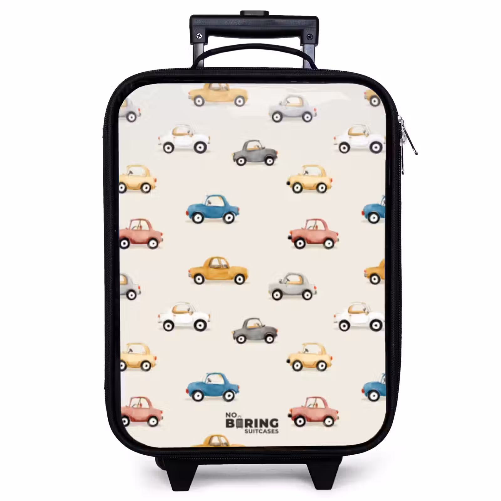 Kinderkoffer - Bunte Retro-Autos — 1