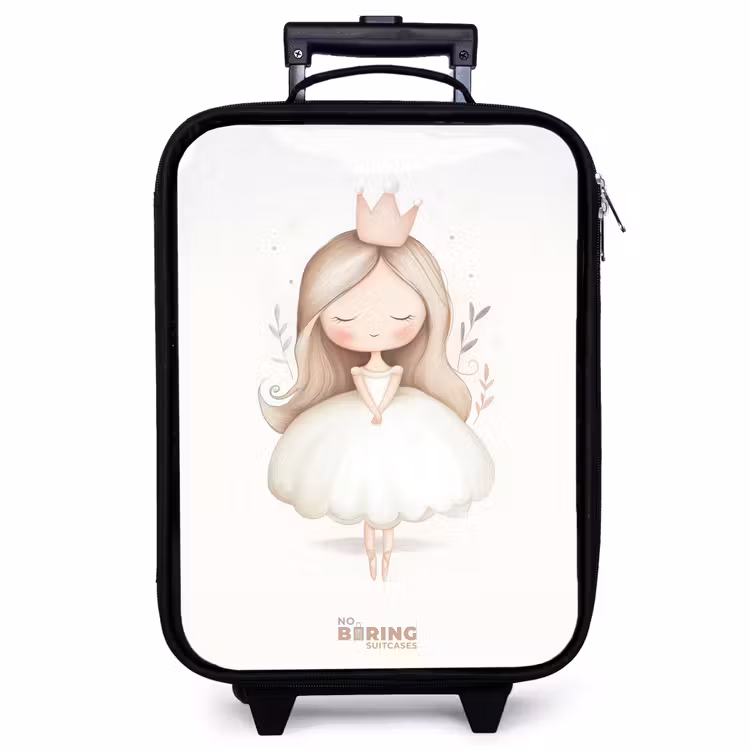 Kinderkoffer - Anmutige Prinzessin in Weiß — 1