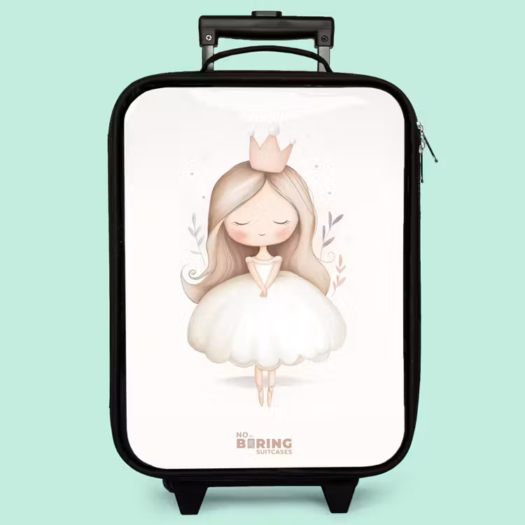 Kinderkoffer - Anmutige Prinzessin in Weiß — 3