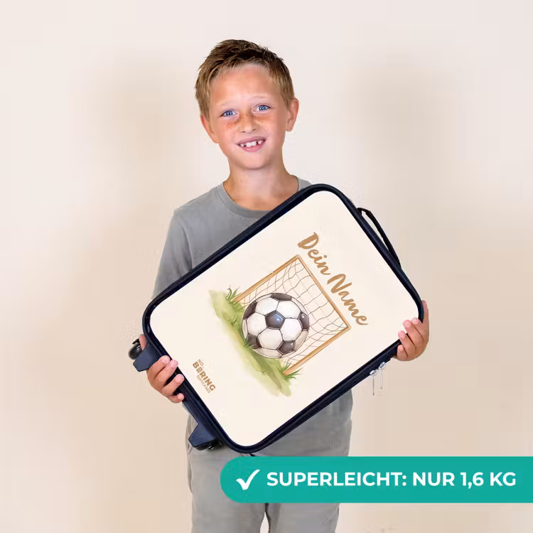 Kinderkoffer - Fußball im Tor — 2