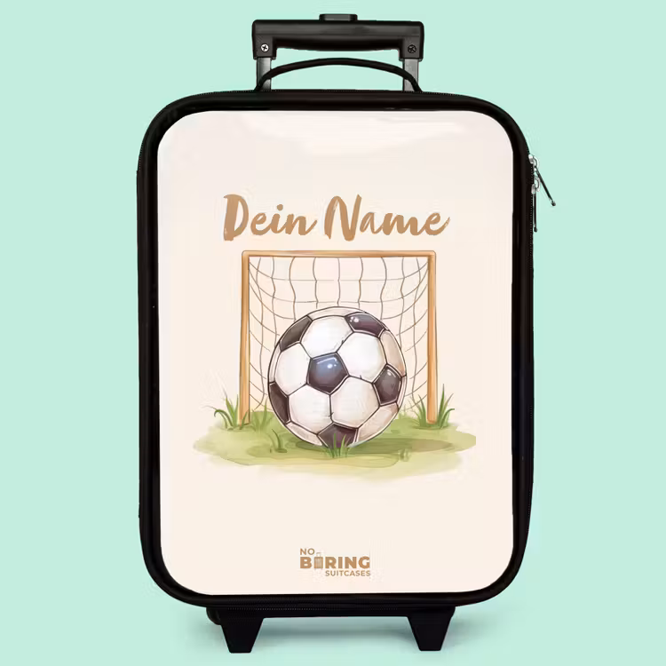 Kinderkoffer - Fußball im Tor — 3