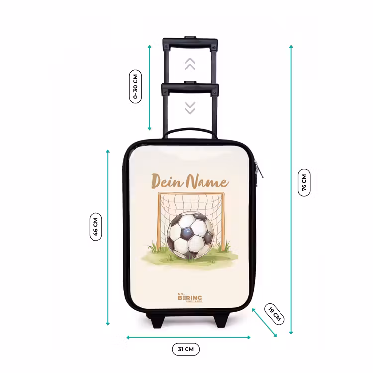 Kinderkoffer - Fußball im Tor — 7