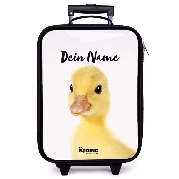 Kinderkoffer - Barry die Gummi-Ente — 1