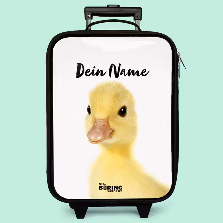 Kinderkoffer - Barry die Gummi-Ente — 3