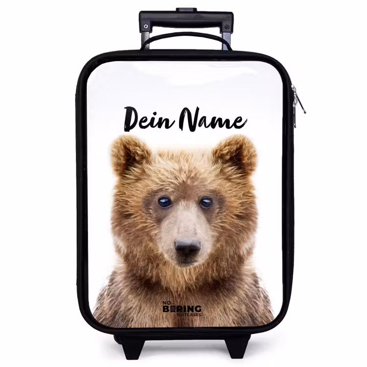 Kinderkoffer - Bennie Bär — 1