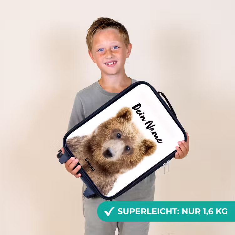 Kinderkoffer - Bennie Bär — 2