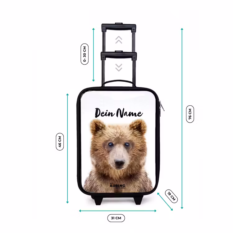 Kinderkoffer - Bennie Bär — 7