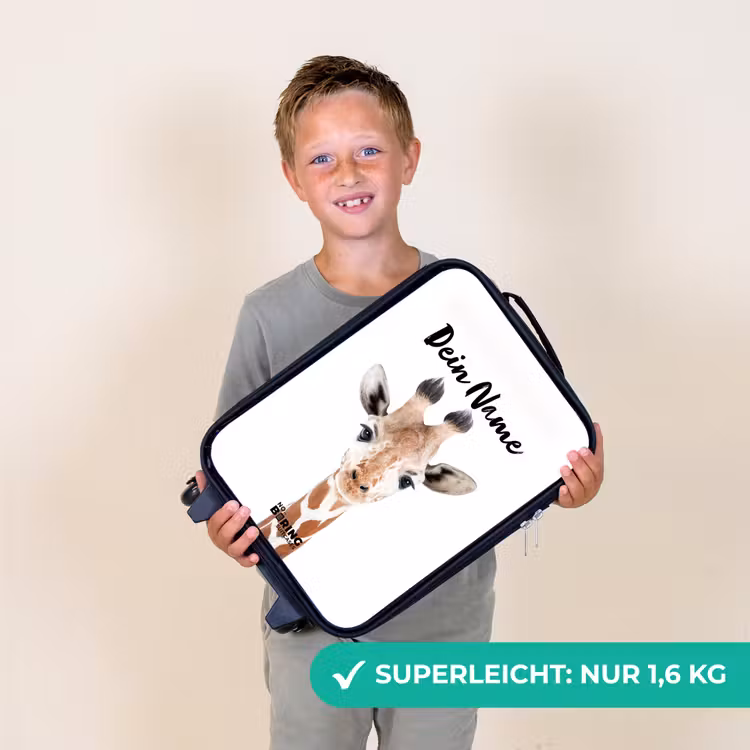 Kinderkoffer - Gerrie Giraffe — 2