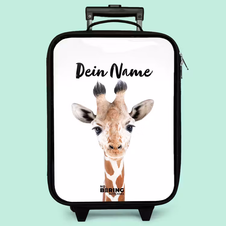 Kinderkoffer - Gerrie Giraffe — 3