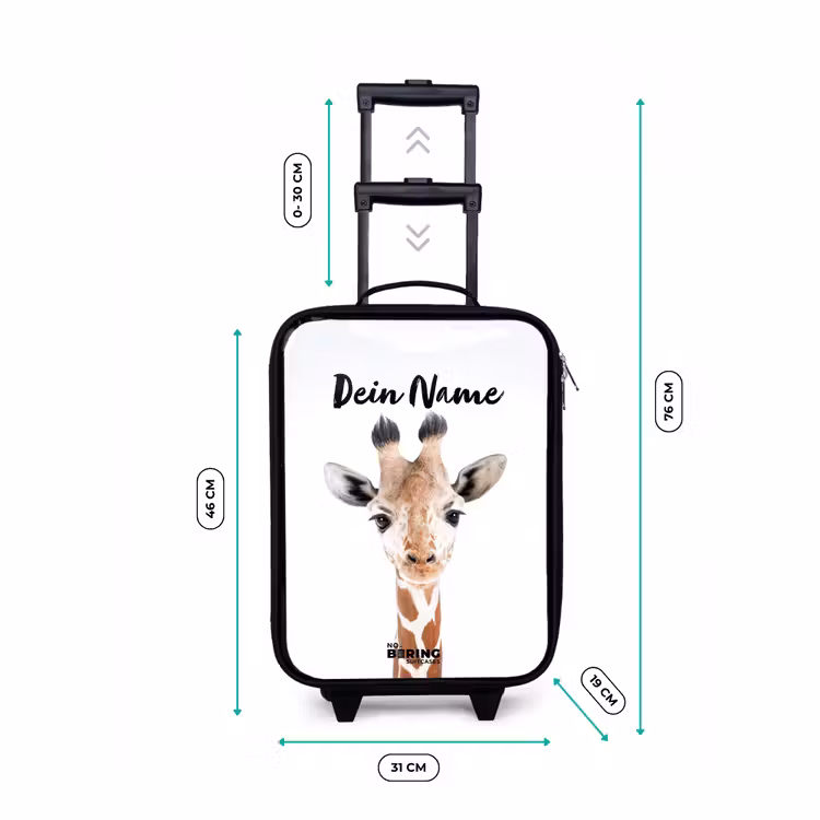 Kinderkoffer - Gerrie Giraffe — 7