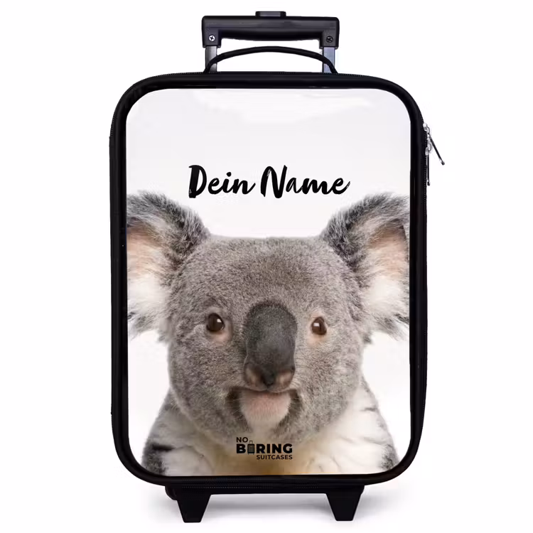 Kinderkoffer - Niedlicher Koala-Bär — 1