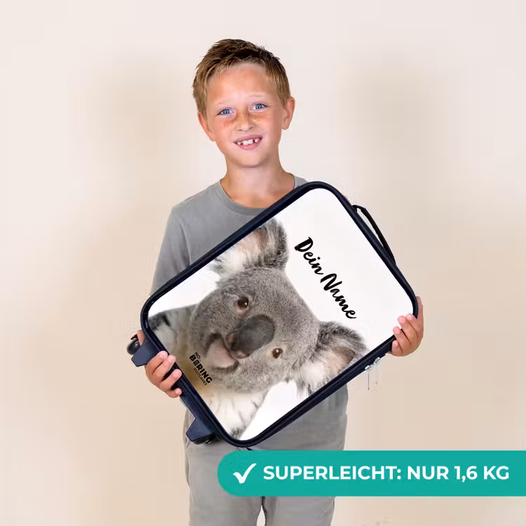 Kinderkoffer - Niedlicher Koala-Bär — 2