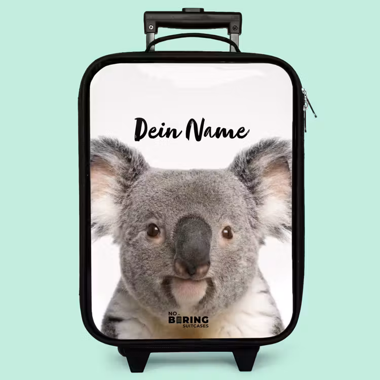 Kinderkoffer - Niedlicher Koala-Bär — 3