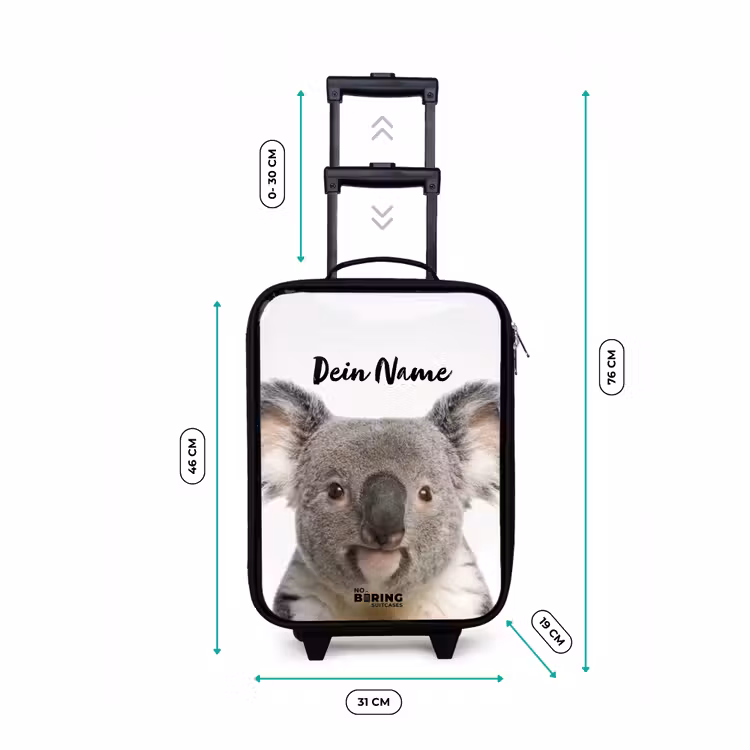 Kinderkoffer - Niedlicher Koala-Bär — 7