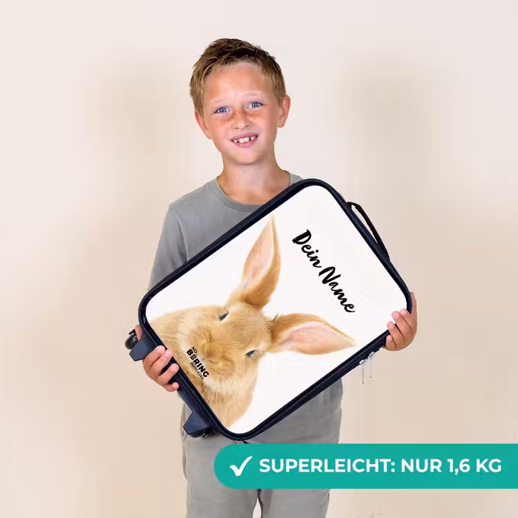 Kinderkoffer - Schnupfen mit befriedigtem Kopf — 2