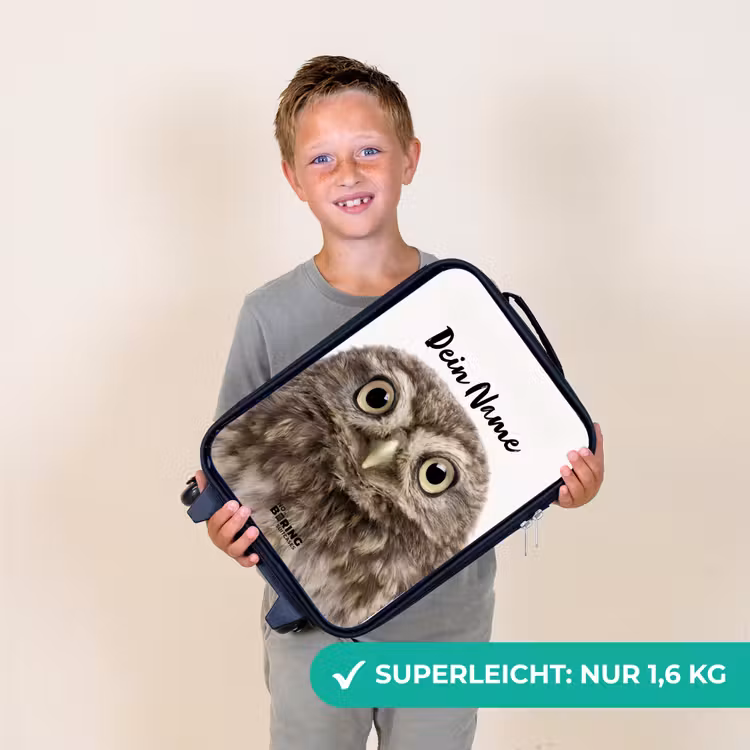 Kinderkoffer - Ulke Eule — 2