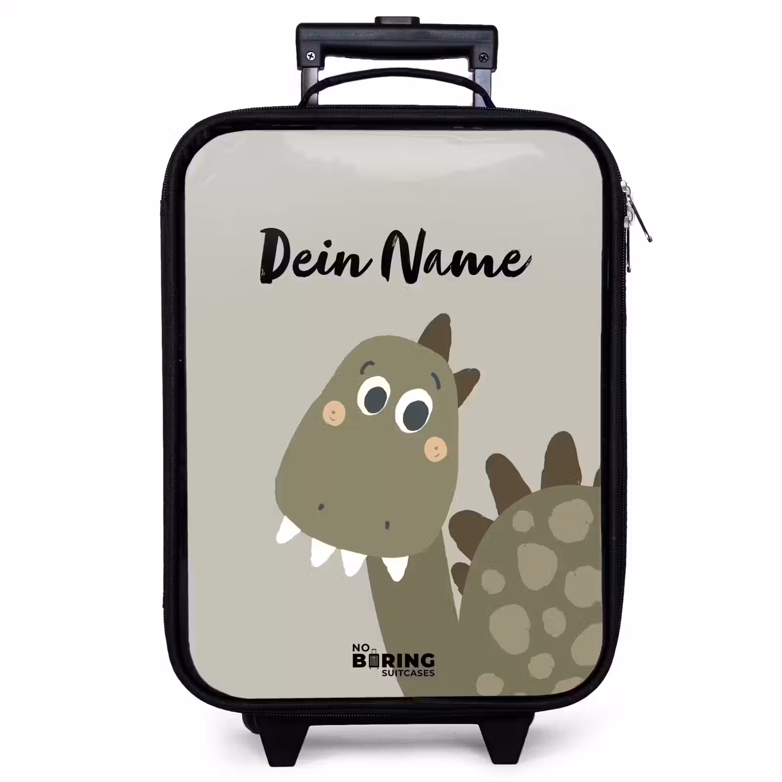 Kinderkoffer - Schwarz - Danny dino — 1