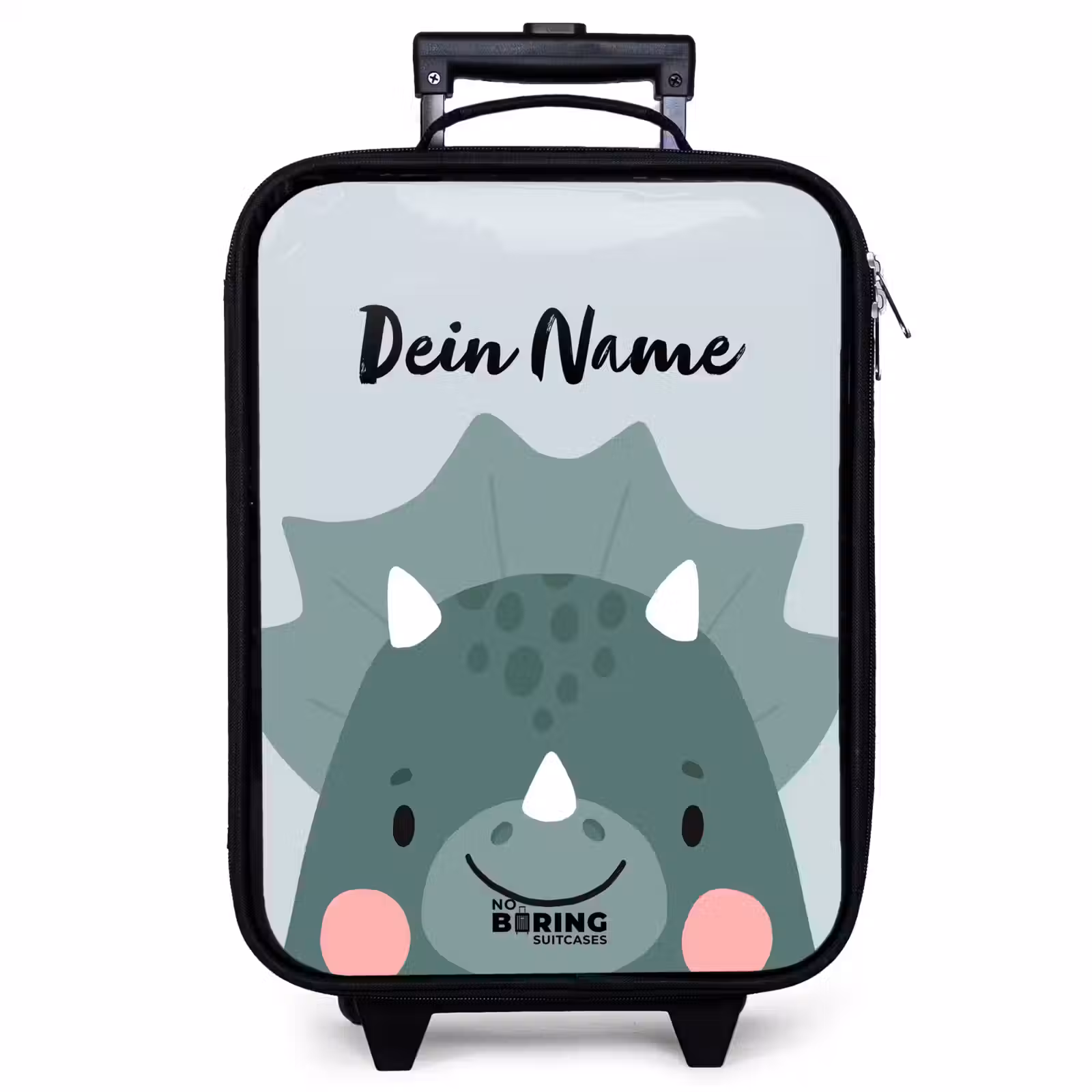 Kinderkoffer - Schwarz - Tigo Triceratops — 1