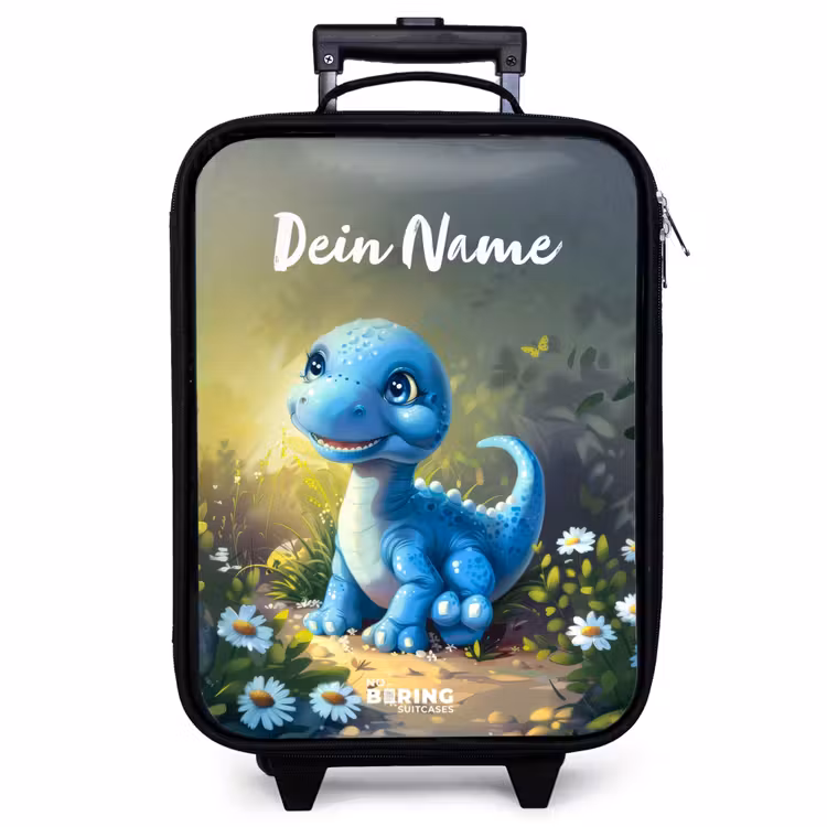 Kinderkoffer - Schwarz - Branco Brontosaurus — 1