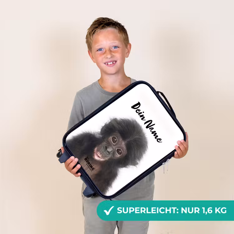 Kinderkoffer - Charlie Chimp — 2