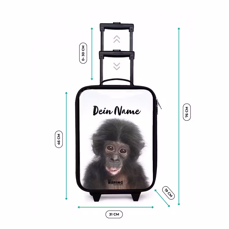 Kinderkoffer - Charlie Chimp — 7