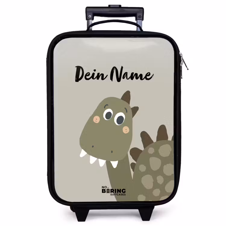 Kinderkoffer - Schwarz - Danny dino — 1