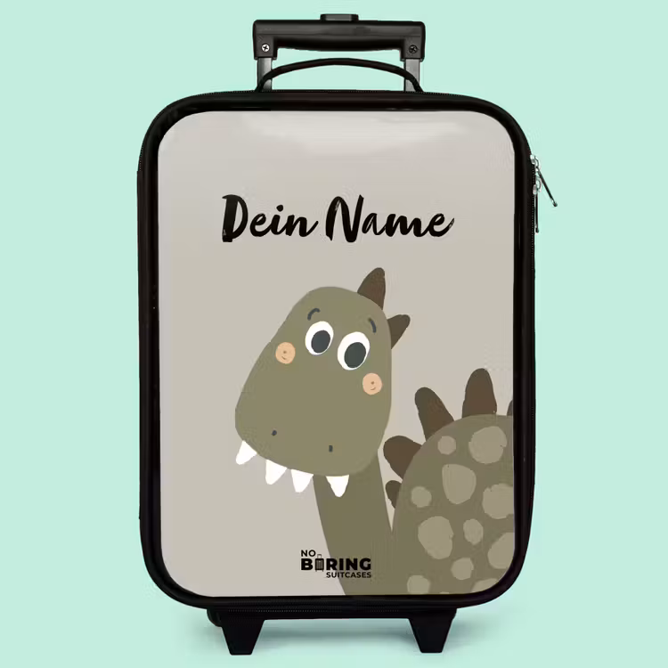 Kinderkoffer - Schwarz - Danny dino — 3