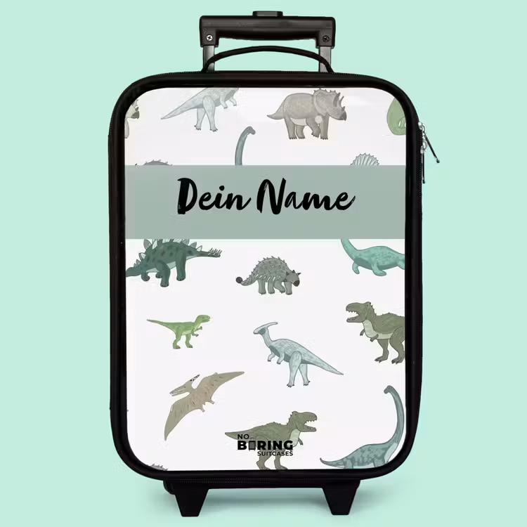 Kinderkoffer - Schwarz - Dino-Dynastie — 3