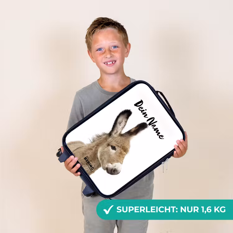 Kinderkoffer - Eddy Esel — 2