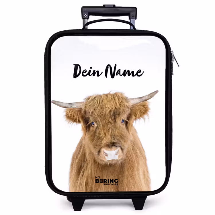 Kinderkoffer - Halbe Hooglander — 1